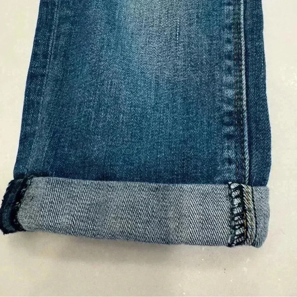 Hudson jeans kids size 7 unisex. Straight leg cuffed hem perfect condition - Picture 8 of 9